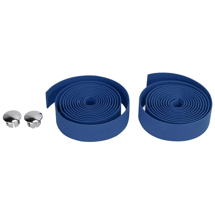 EBON CORK handlebar tape - blue