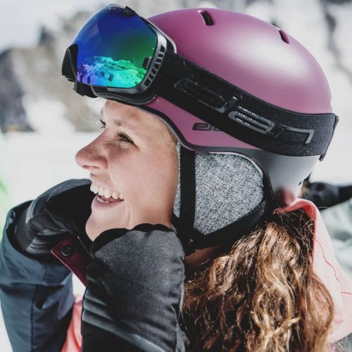 ELAN IMPULSE MAROON W helmet - ELAN - Evelostore