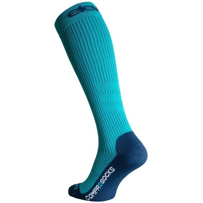 ELEVEN SPORTSWEAR ActivePulse Long compression socks - aqua - ELEVEN SPORTSWEAR - Evelostore