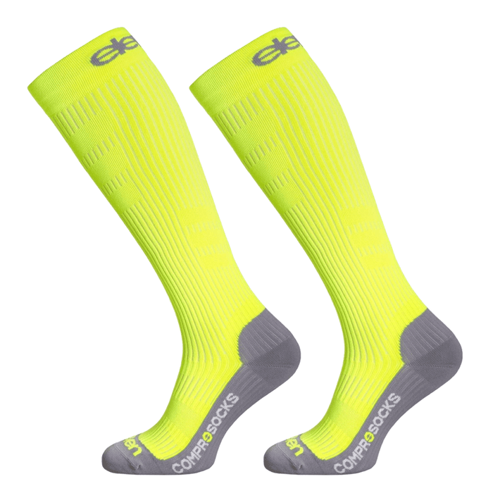 ELEVEN SPORTSWEAR ActivePulse Long compression socks - fluo - ELEVEN SPORTSWEAR - Evelostore