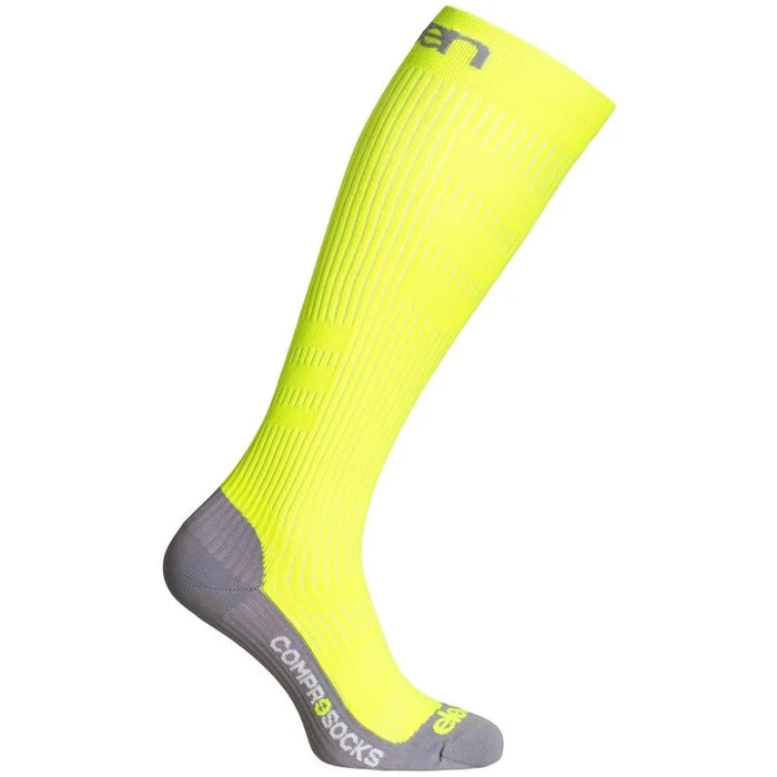 ELEVEN SPORTSWEAR ActivePulse Long compression socks - fluo - ELEVEN SPORTSWEAR - Evelostore