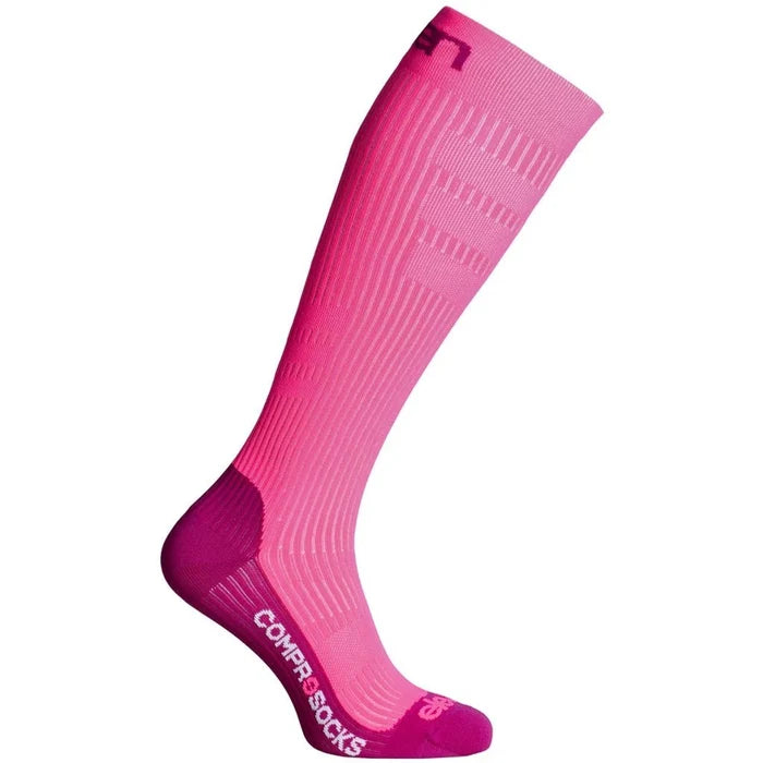 ELEVEN SPORTSWEAR ActivePulse Long compression socks - pink - ELEVEN SPORTSWEAR - Evelostore