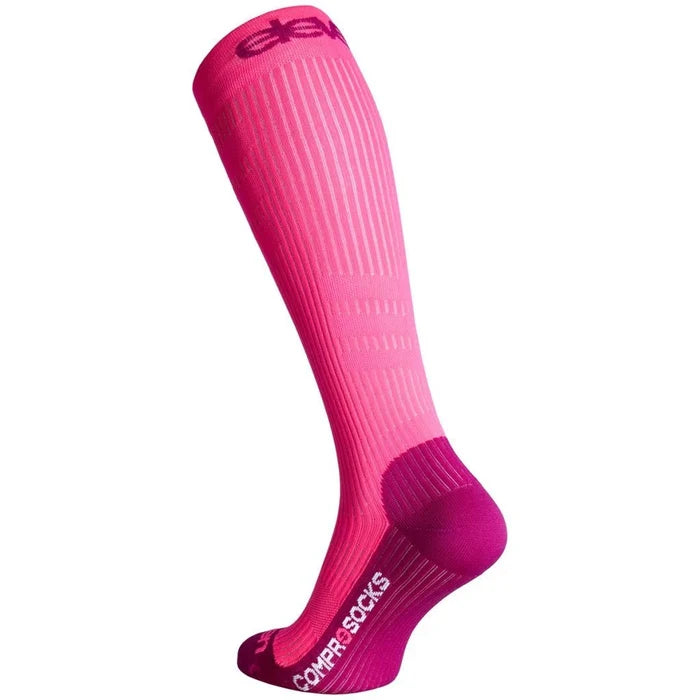 ELEVEN SPORTSWEAR ActivePulse Long compression socks - pink - ELEVEN SPORTSWEAR - Evelostore