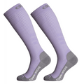ELEVEN SPORTSWEAR ActivePulse Long compression socks - purple - ELEVEN SPORTSWEAR - Evelostore
