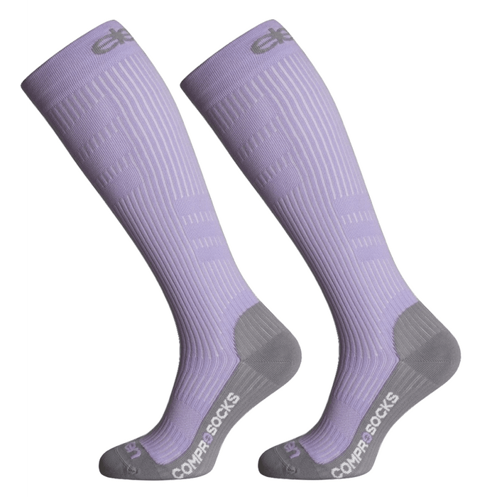 ELEVEN SPORTSWEAR ActivePulse Long compression socks - purple - ELEVEN SPORTSWEAR - Evelostore