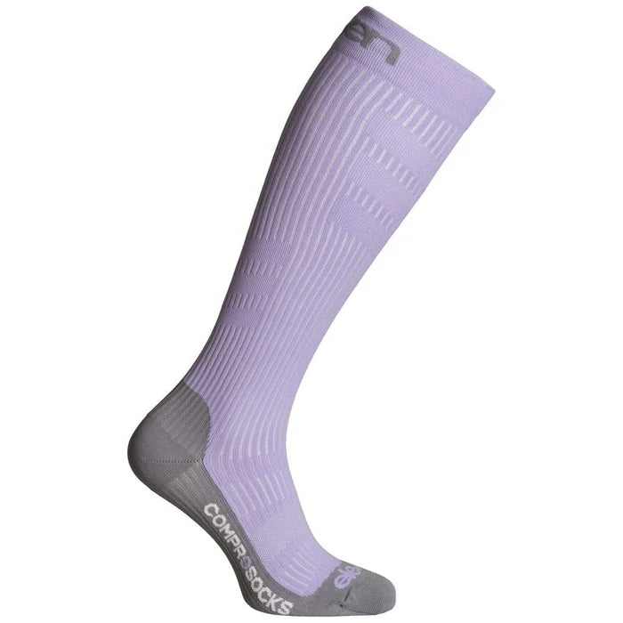 ELEVEN SPORTSWEAR ActivePulse Long compression socks - purple - ELEVEN SPORTSWEAR - Evelostore