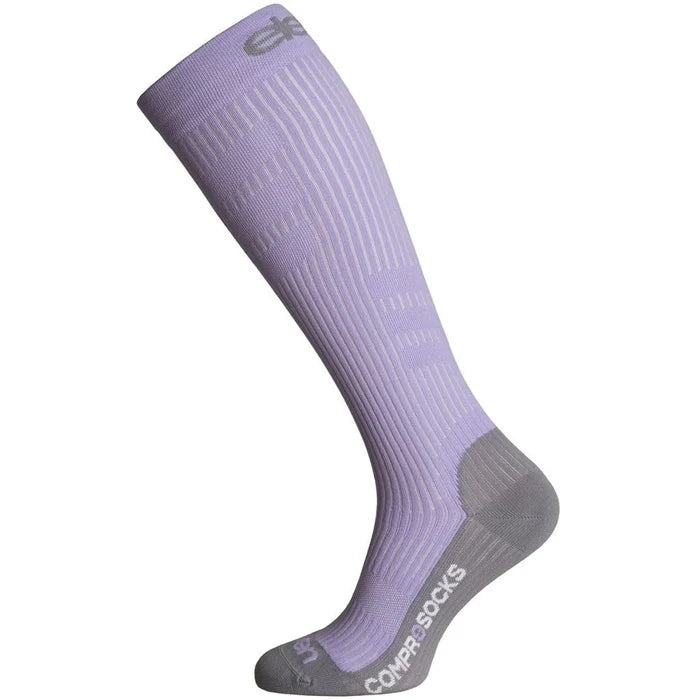 ELEVEN SPORTSWEAR ActivePulse Long compression socks - purple - ELEVEN SPORTSWEAR - Evelostore