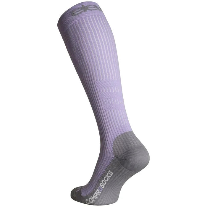 ELEVEN SPORTSWEAR ActivePulse Long compression socks - purple - ELEVEN SPORTSWEAR - Evelostore