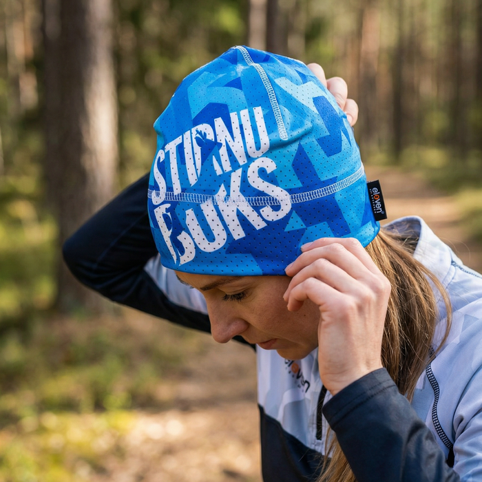 ELEVEN SPORTSWEAR AIR beanie Stirnu Buks - blue - ELEVEN SPORTSWEAR - Evelostore