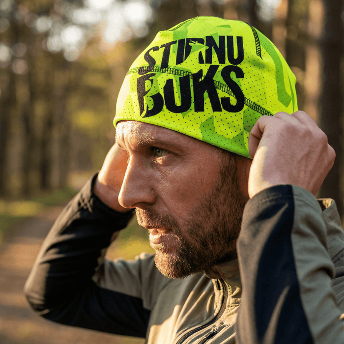 ELEVEN SPORTSWEAR AIR beanie Stirnu Buks - fluo - ELEVEN SPORTSWEAR - Evelostore