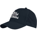 ELEVEN SPORTSWEAR Air run cap M&S - navy