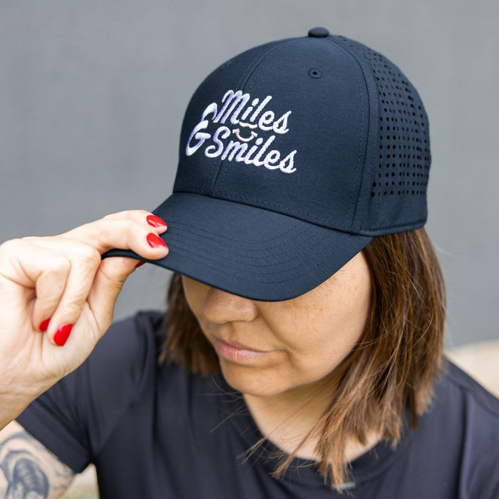 ELEVEN SPORTSWEAR Air run cap M&S - navy