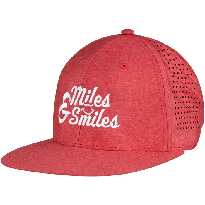 ELEVEN SPORTSWEAR AIR run cap M&S - red