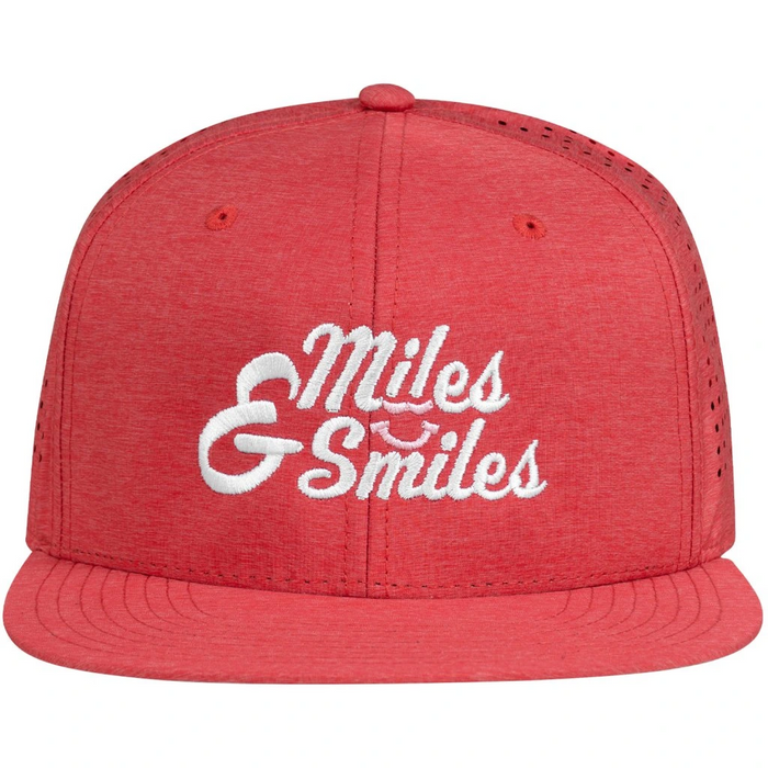 ELEVEN SPORTSWEAR AIR run cap M&S - red