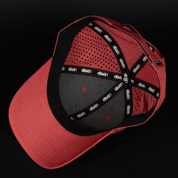 ELEVEN SPORTSWEAR AIR run cap M&S - red