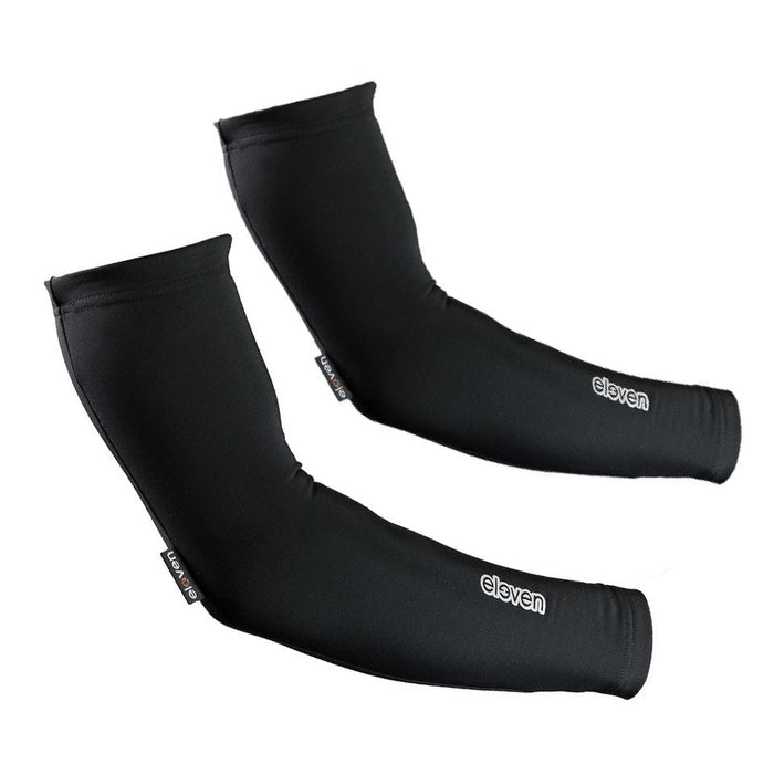 ELEVEN SPORTSWEAR arm warmers - black with reflex - ELEVEN SPORTSWEAR - Evelostore