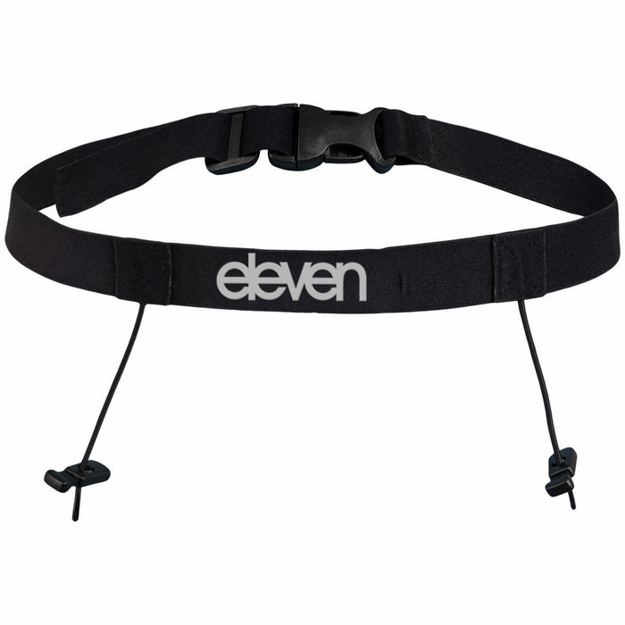 ELEVEN SPORTSWEAR Belt for the start number - black