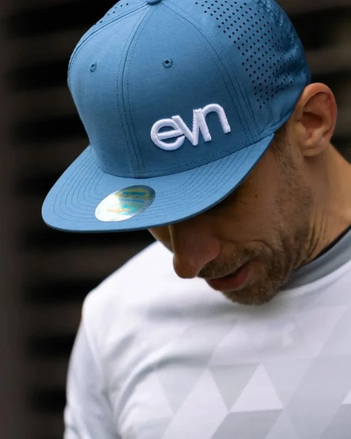ELEVEN SPORTSWEAR cap RUN denim