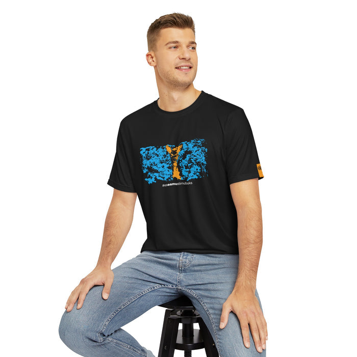 ELEVEN SPORTSWEAR Classic sports t-shirt STIRNU BUKS - black - ELEVEN SPORTSWEAR - Evelostore