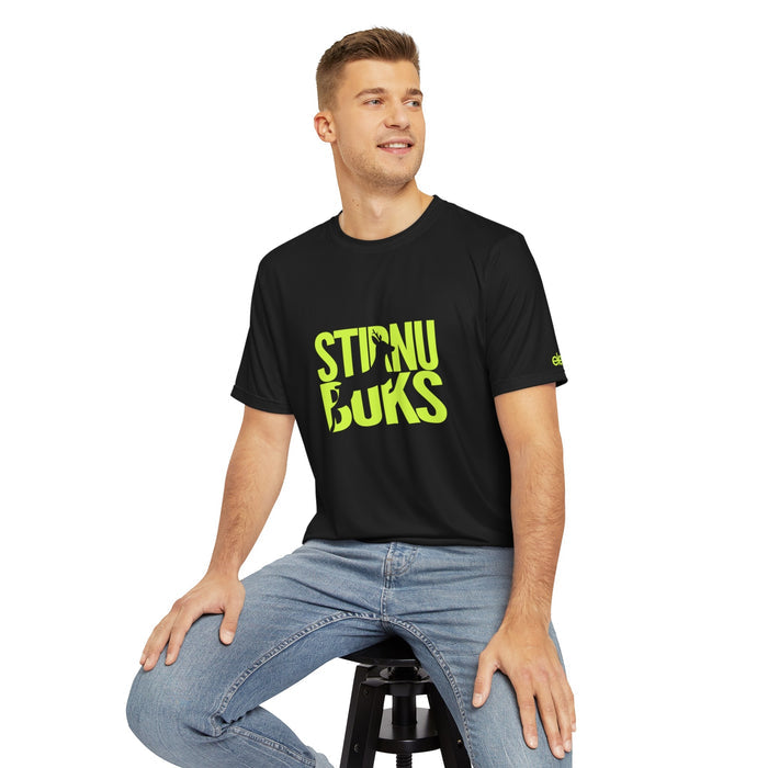 ELEVEN SPORTSWEAR Classic sports t-shirt STIRNU BUKS - black - ELEVEN SPORTSWEAR - Evelostore