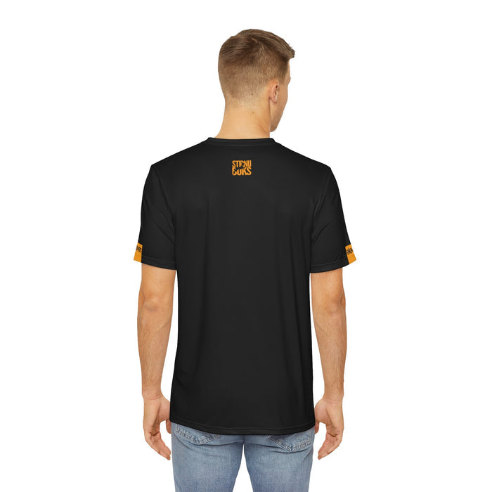 ELEVEN SPORTSWEAR Classic sports t-shirt STIRNU BUKS - black - ELEVEN SPORTSWEAR - Evelostore