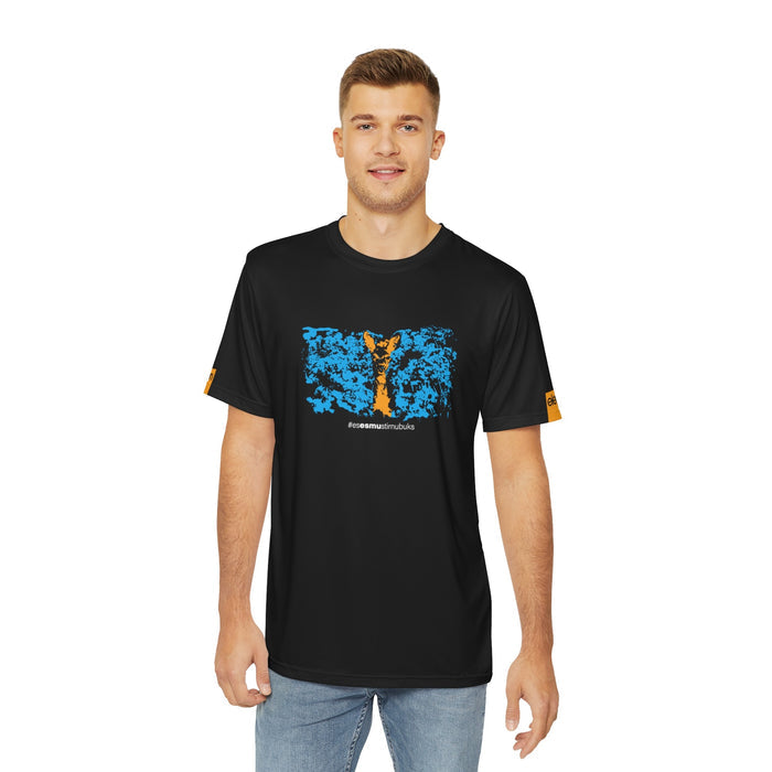 ELEVEN SPORTSWEAR Classic sports t-shirt STIRNU BUKS - black - ELEVEN SPORTSWEAR - Evelostore