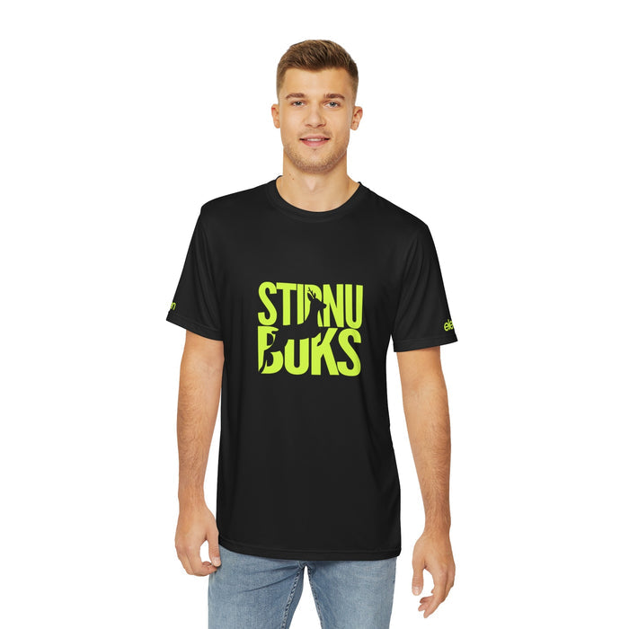 ELEVEN SPORTSWEAR Classic sports t-shirt STIRNU BUKS - black - ELEVEN SPORTSWEAR - Evelostore