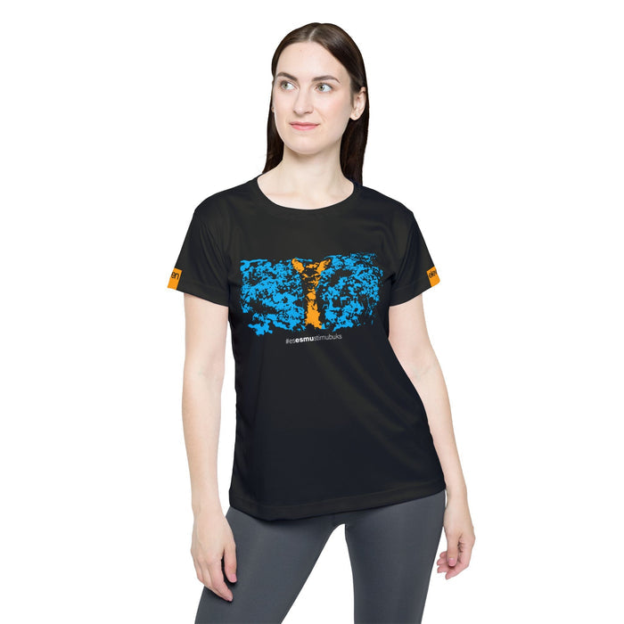 ELEVEN SPORTSWEAR Classic sports t-shirt STIRNU BUKS - black - ELEVEN SPORTSWEAR - Evelostore