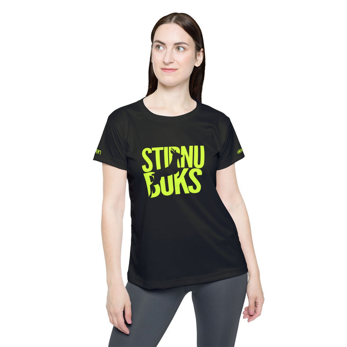 ELEVEN SPORTSWEAR Classic sports t-shirt STIRNU BUKS - black - ELEVEN SPORTSWEAR - Evelostore