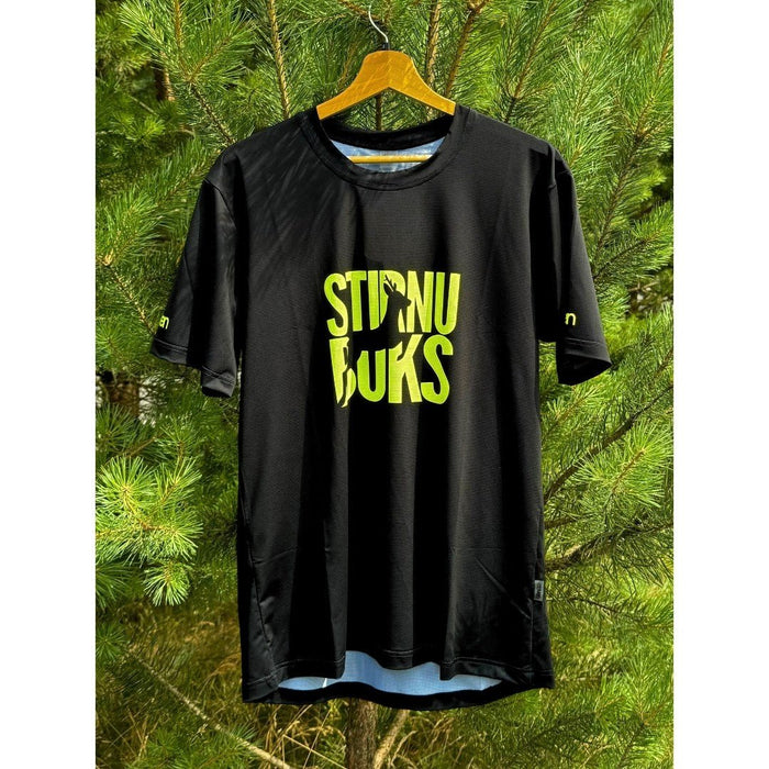 ELEVEN SPORTSWEAR Classic sports t-shirt STIRNU BUKS - black - ELEVEN SPORTSWEAR - Evelostore