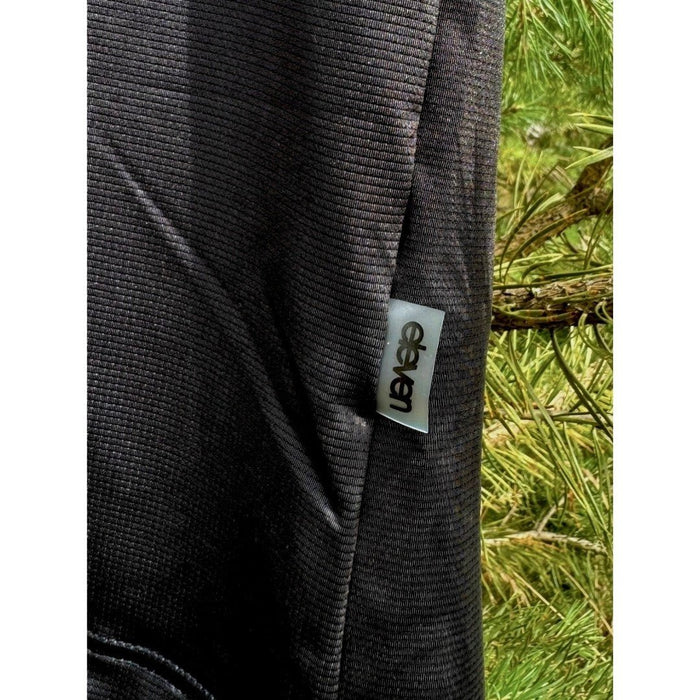ELEVEN SPORTSWEAR Classic sports t-shirt STIRNU BUKS - black - ELEVEN SPORTSWEAR - Evelostore
