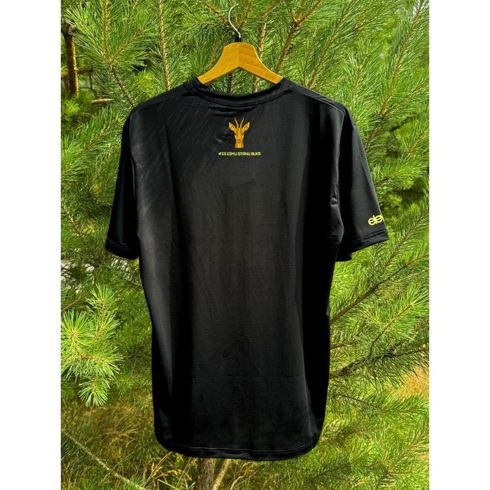 ELEVEN SPORTSWEAR Classic sports t-shirt STIRNU BUKS - black - ELEVEN SPORTSWEAR - Evelostore