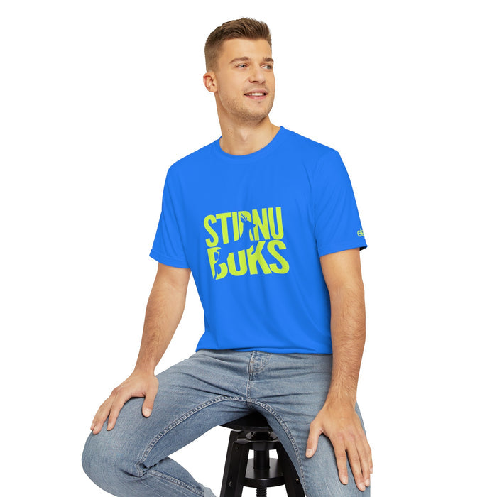 ELEVEN SPORTSWEAR Classic sports t-shirt STIRNU BUKS - blue - ELEVEN SPORTSWEAR - Evelostore