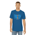 ELEVEN SPORTSWEAR Classic sports t-shirt STIRNU BUKS - blue - ELEVEN SPORTSWEAR - Evelostore