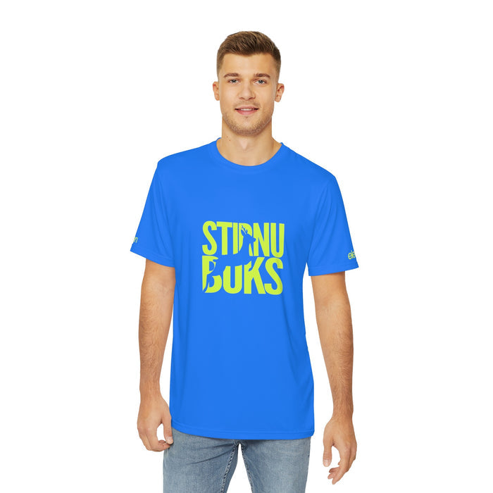 ELEVEN SPORTSWEAR Classic sports t-shirt STIRNU BUKS - blue - ELEVEN SPORTSWEAR - Evelostore