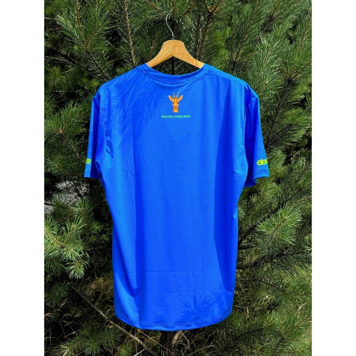 ELEVEN SPORTSWEAR Classic sports t-shirt STIRNU BUKS - blue - ELEVEN SPORTSWEAR - Evelostore