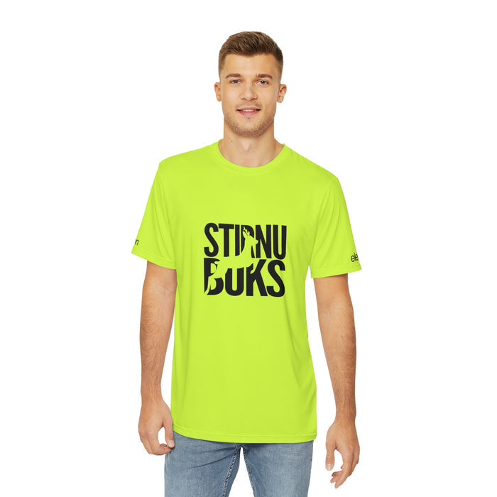 ELEVEN SPORTSWEAR Classic sports t-shirt STIRNU BUKS - fluo - ELEVEN SPORTSWEAR - Evelostore