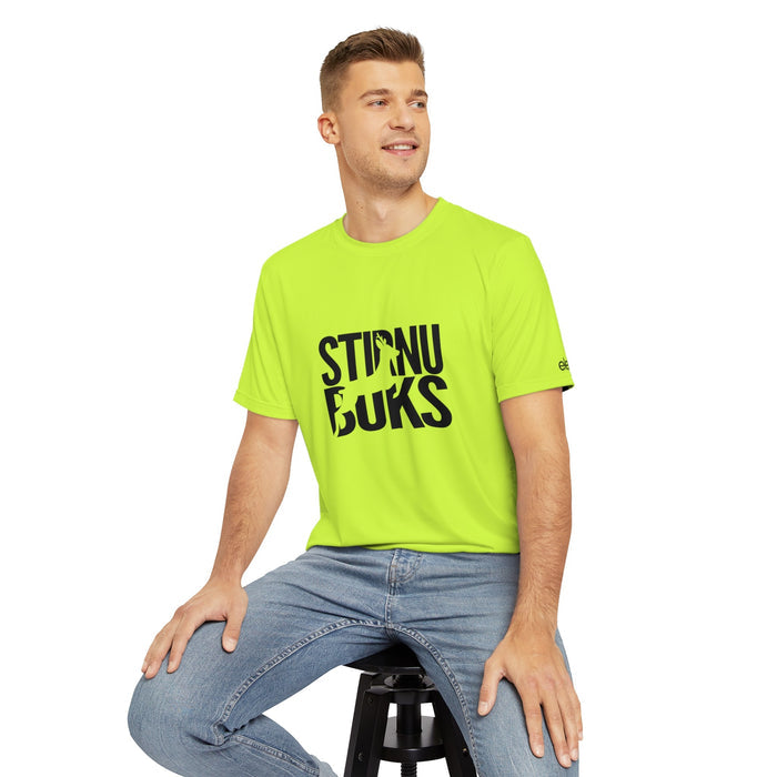 ELEVEN SPORTSWEAR Classic sports t-shirt STIRNU BUKS - fluo - ELEVEN SPORTSWEAR - Evelostore