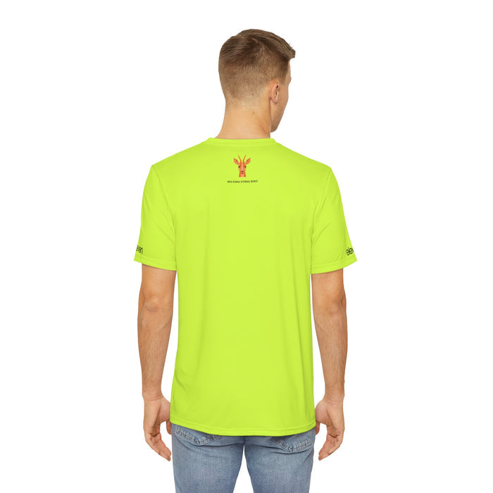 ELEVEN SPORTSWEAR Classic sports t-shirt STIRNU BUKS - fluo - ELEVEN SPORTSWEAR - Evelostore