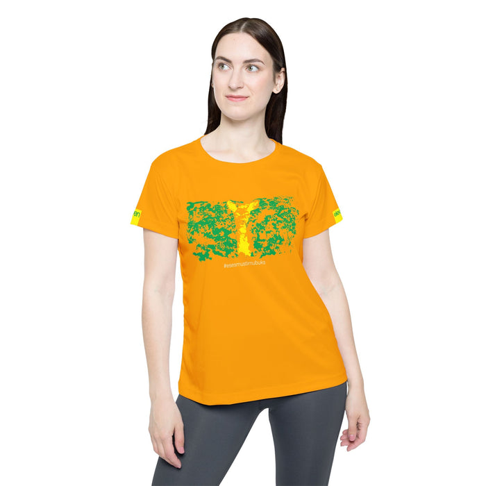 ELEVEN SPORTSWEAR Classic sports t-shirt STIRNU BUKS - orange - ELEVEN SPORTSWEAR - Evelostore