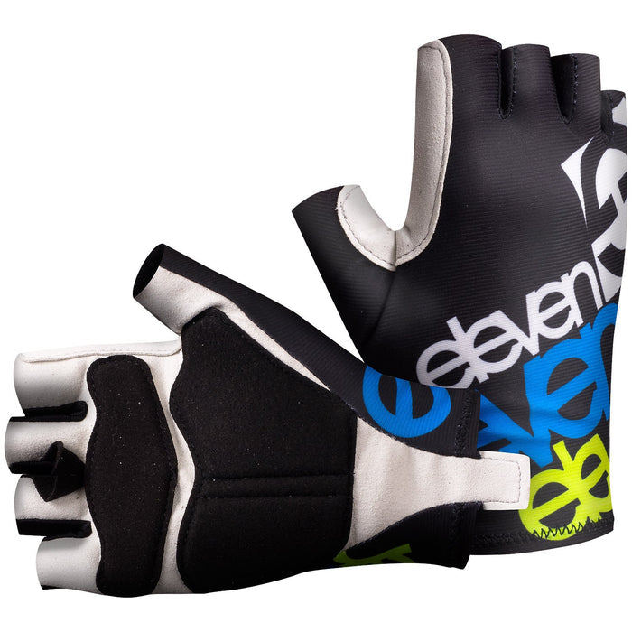 ELEVEN SPORTSWEAR Cycling gloves - fluo/black