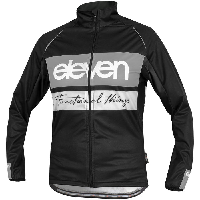ELEVEN SPORTSWEAR Cycling jacket COMBI BUNDA black