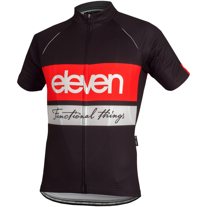 ELEVEN SPORTSWEAR Cycling jersey HORIZONTAL red
