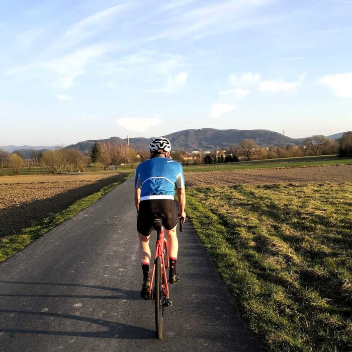 ELEVEN SPORTSWEAR Cycling jersey PRO aqua