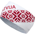 ELEVEN SPORTSWEAR DOLOMITI headband LATVIA white - ELEVEN SPORTSWEAR - Evelostore