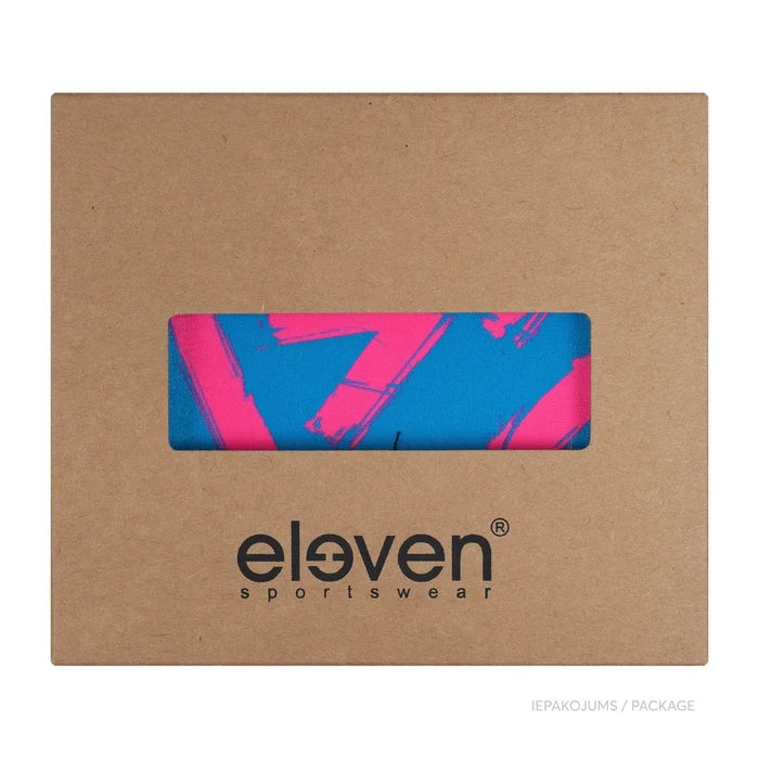 ELEVEN SPORTSWEAR DOLOMITI headband LATVIA white - ELEVEN SPORTSWEAR - Evelostore
