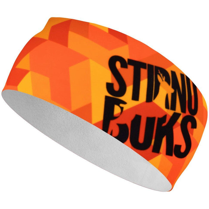 ELEVEN SPORTSWEAR DOLOMITI STIRNU BUKS headband - orange - ELEVEN SPORTSWEAR - Evelostore