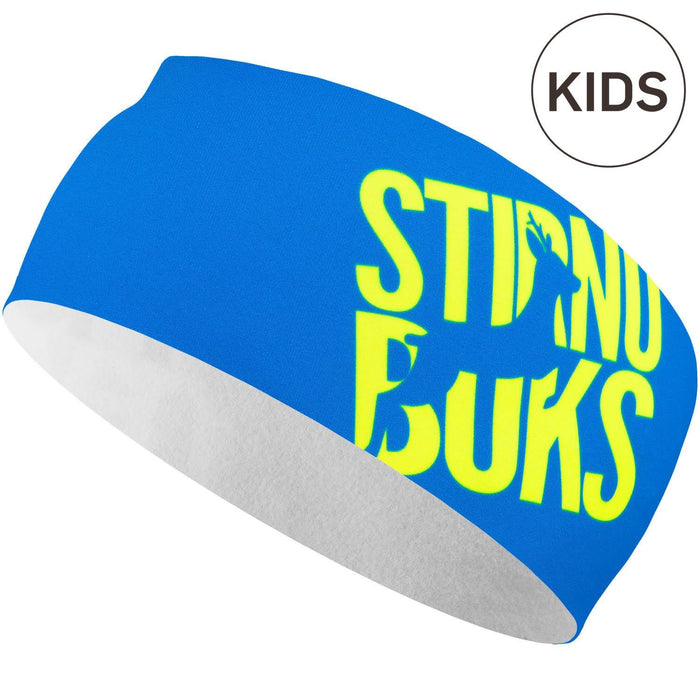 ELEVEN SPORTSWEAR DOLOMITI STIRNU BUKS Headband for kids - blue - ELEVEN SPORTSWEAR - Evelostore