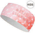 ELEVEN SPORTSWEAR DOLOMITI STIRNU BUKS Headband for kids - peach - ELEVEN SPORTSWEAR - Evelostore