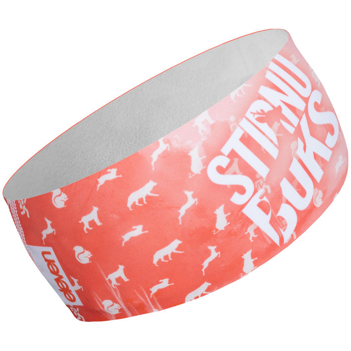 ELEVEN SPORTSWEAR DOLOMITI STIRNU BUKS Headband for kids - peach - ELEVEN SPORTSWEAR - Evelostore